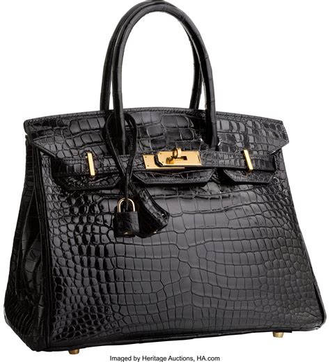 hermes black alligator birkin|Hermes matte crocodile.